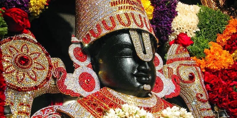  Tirupati Balaji – Andhra Pradesh's Spiritual Heart